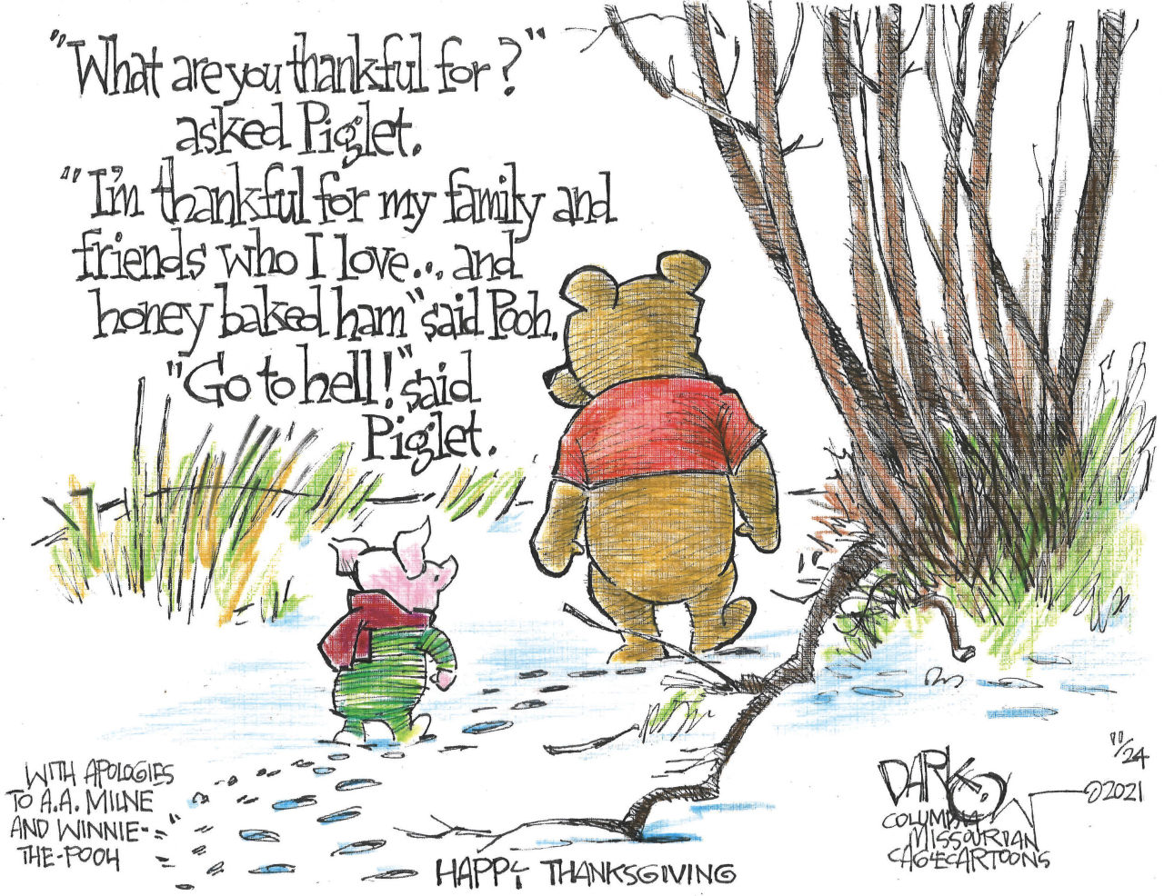 Giving Thanks