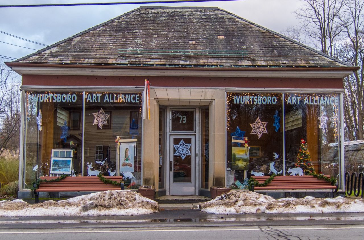Wurtsboro Art Alliance Holiday Show
