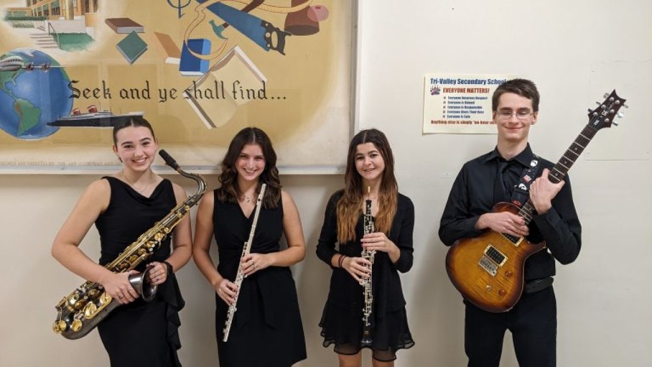 Student Musicians Represent Their Schools at All-Star Music Fest