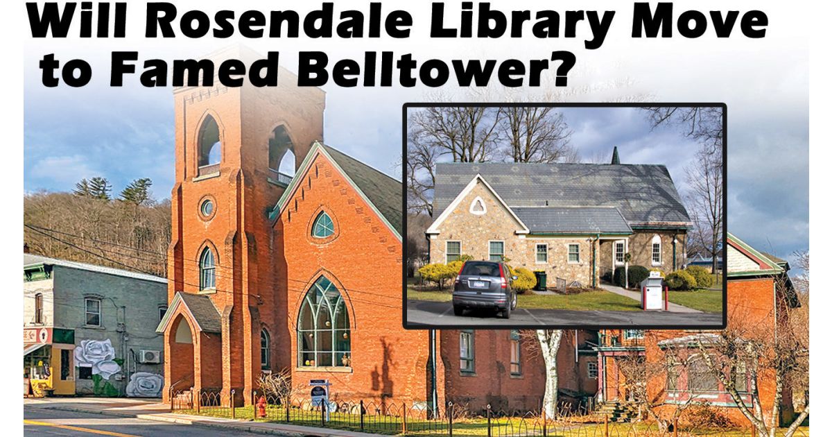 Will Rosendale Library Move to Famed Belltower?