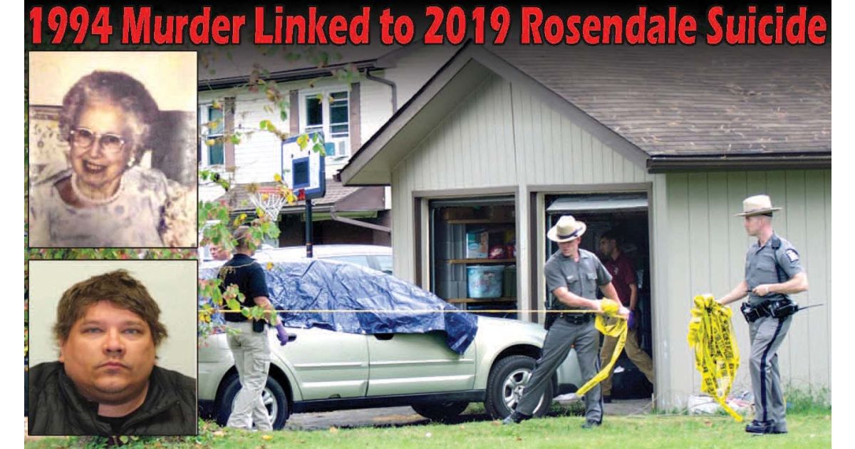 1994 Murder Linked to 2019 Rosendale Suicide Case