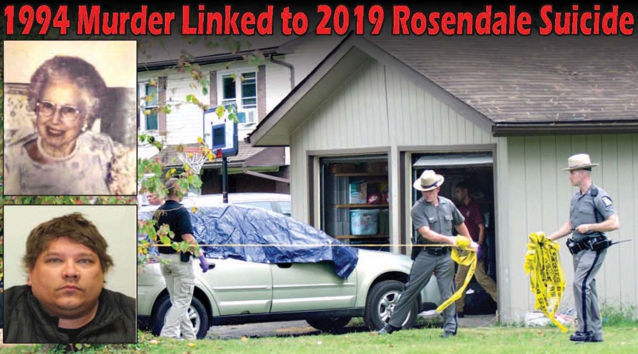 1994 Murder Linked to 2019 Rosendale Suicide Case