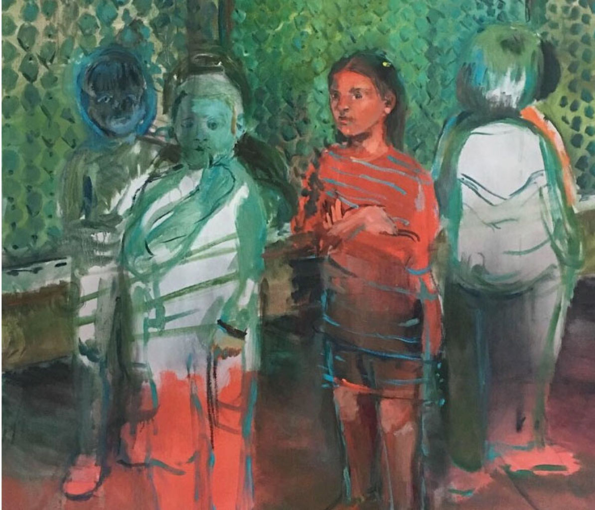 Artist Meet &amp; Greet with Angela Rose Voulgarelis