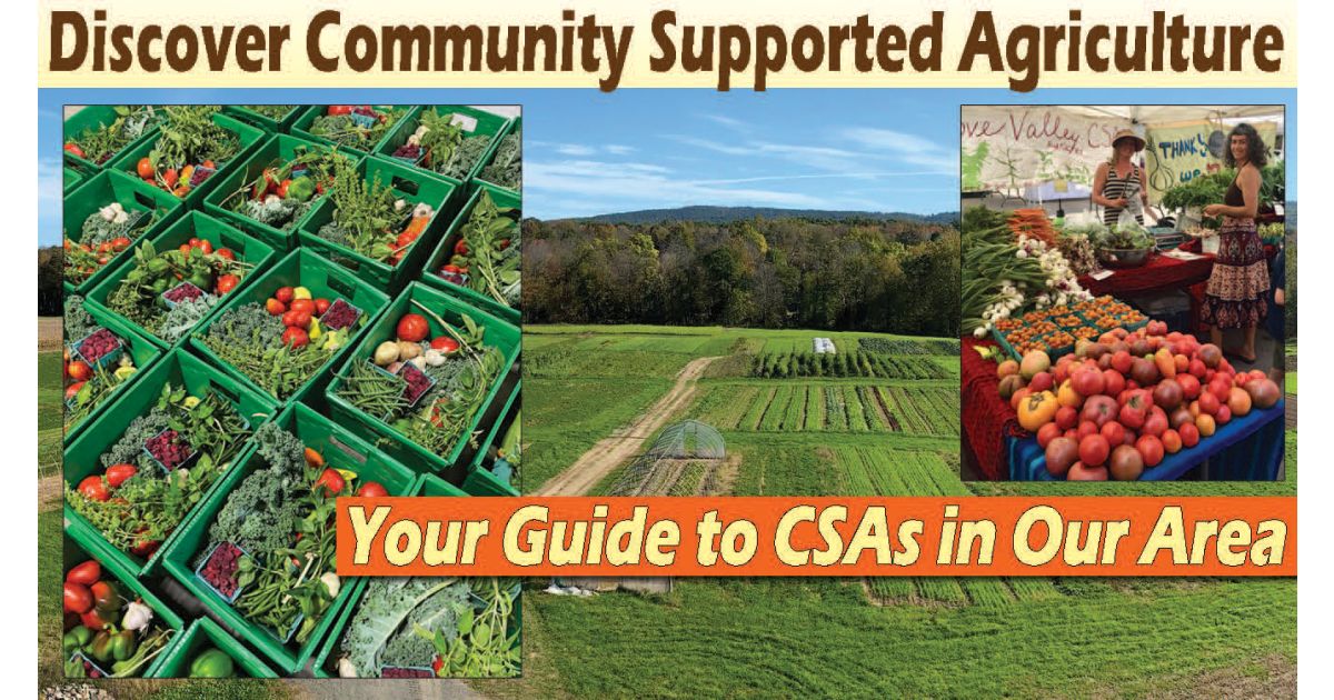 Discover Community Supported Agriculture