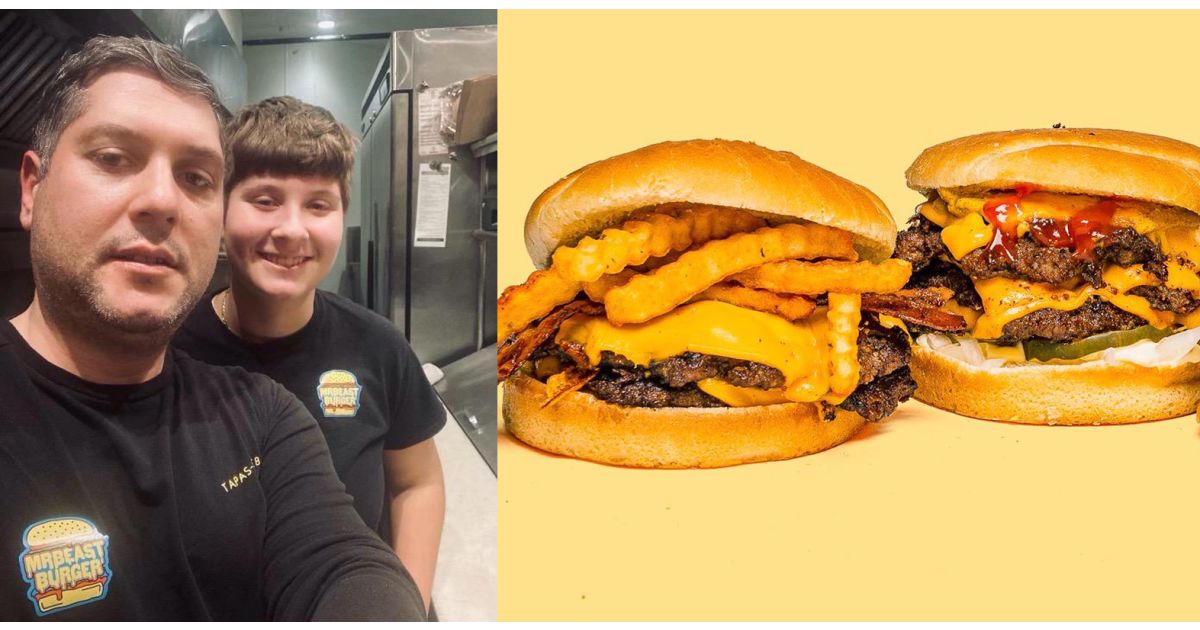 MrBeast Burger Commercial 