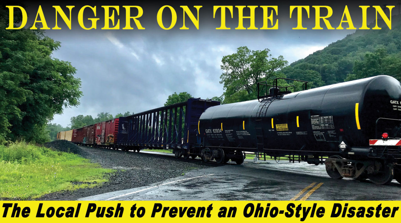 Danger on the Train