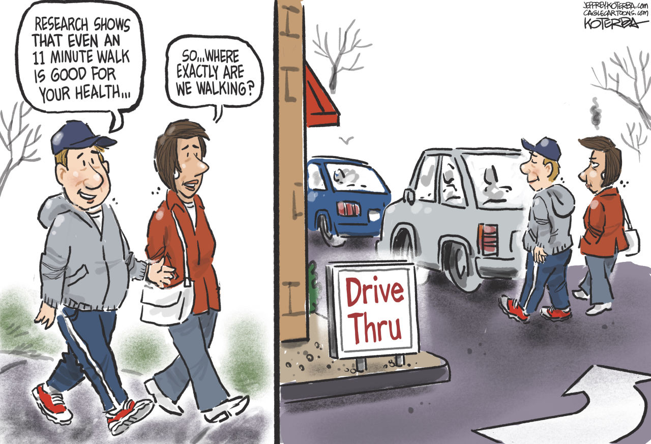 Weekly Cartoon