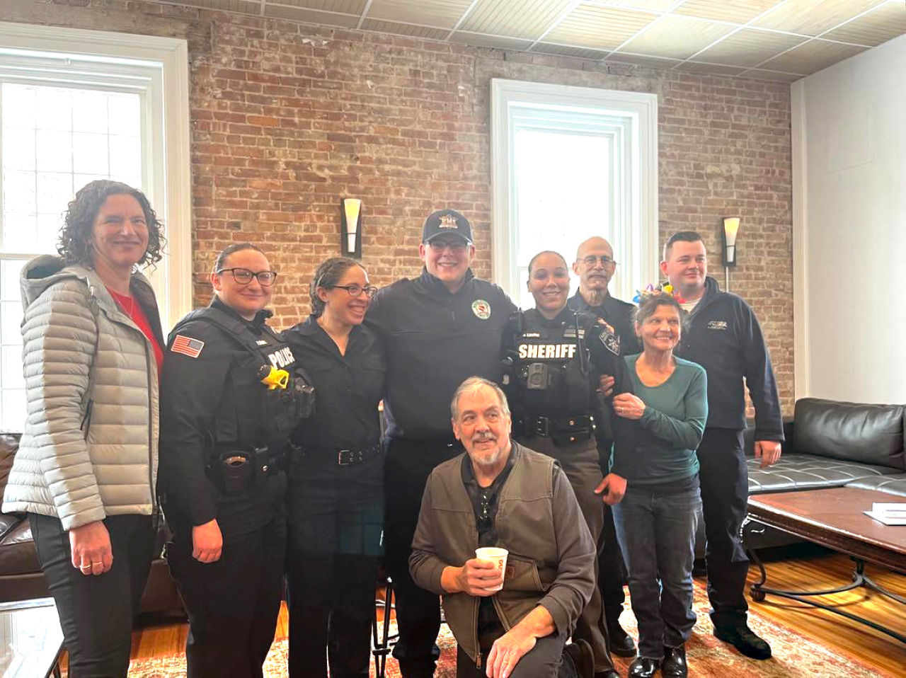 Local Heroes Recognized by Community, and the Man They Saved