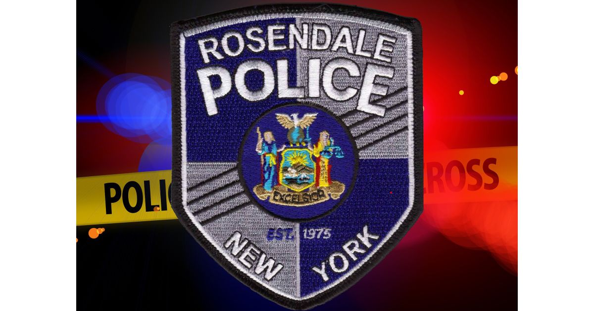 Rosendale PD Arrest Suspect Who Fled Scene in March