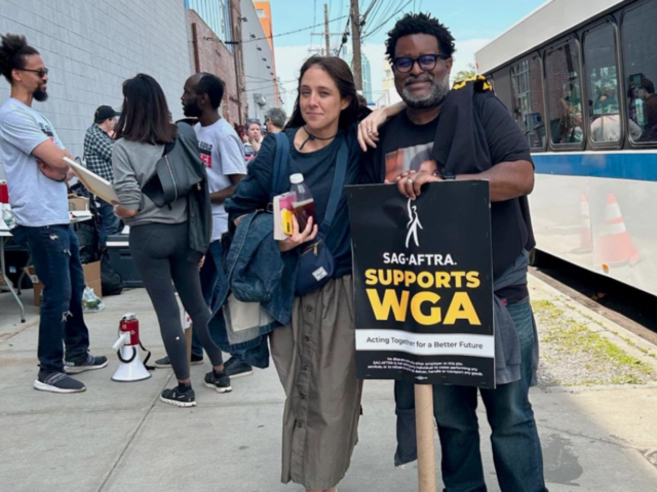 Support the Writer’s Strike!