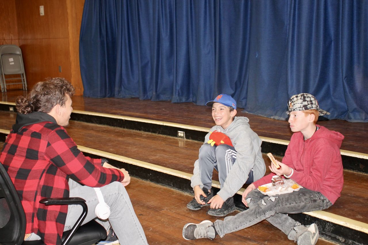 Ellenville Mentor Program Helps Ease the Transition to High School