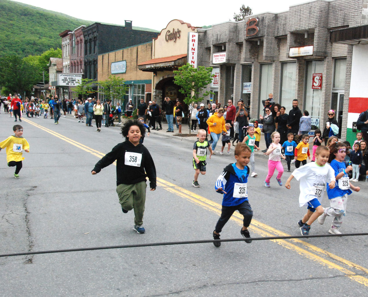 Ellenville’s Annual Family Running Event Brings Big Crowd