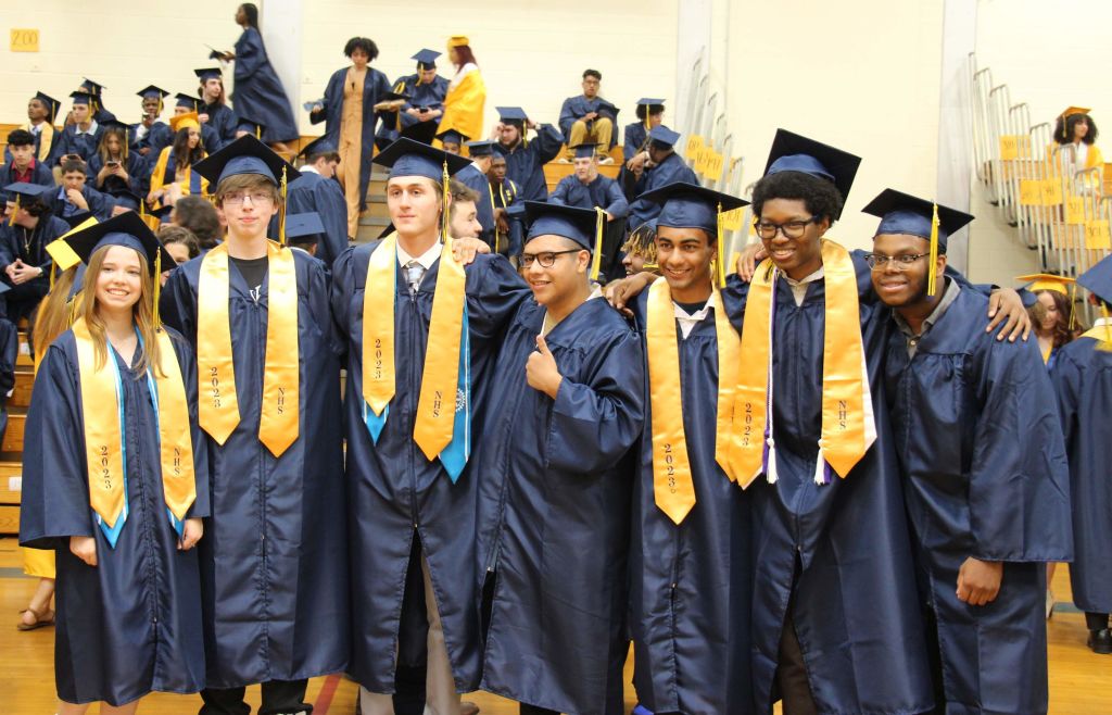 Pine Bush High School Celebrates Class of 2023 Graduates