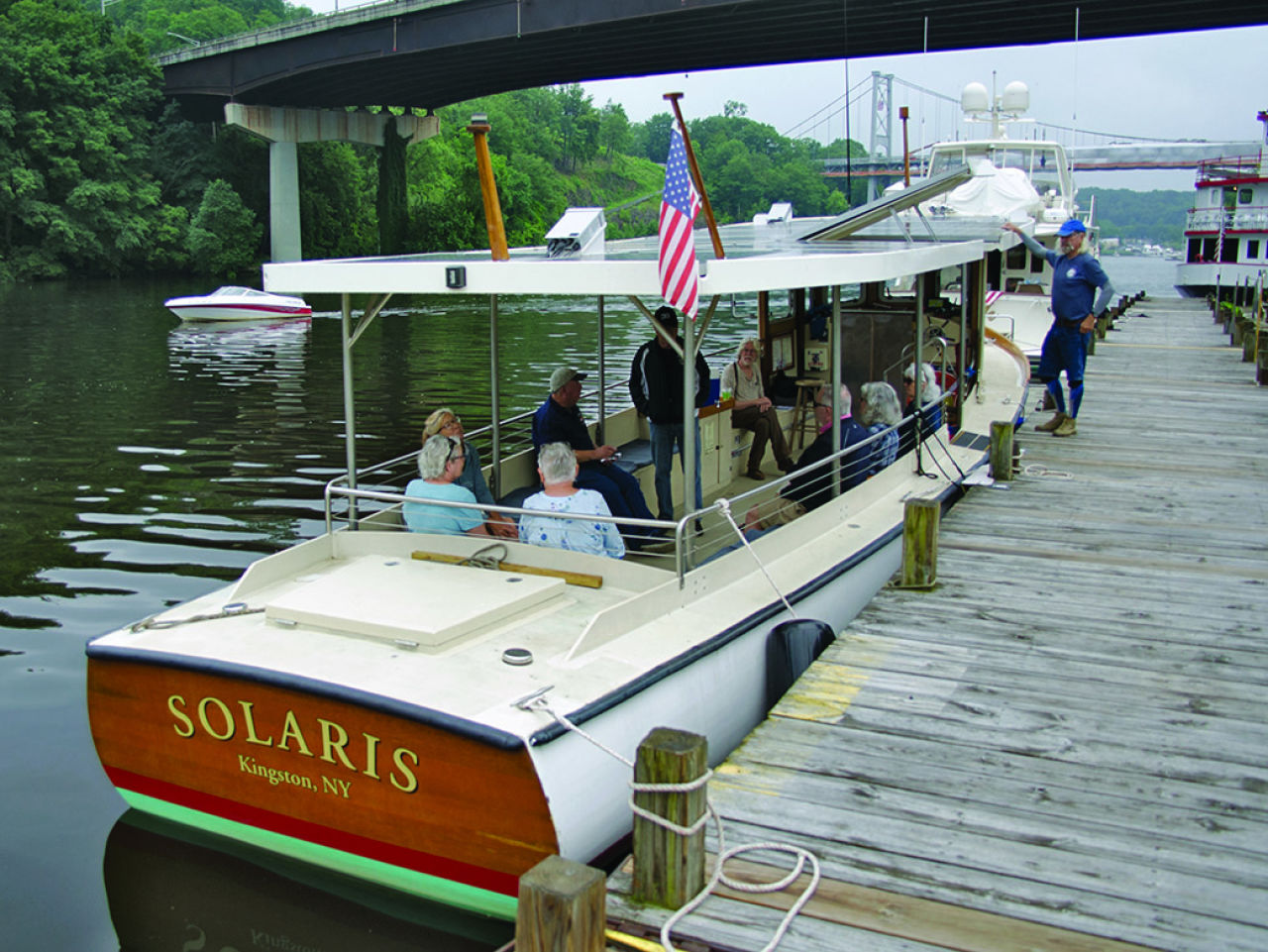Eco-Friendly Solaris Tours Bring Rondout History to Life