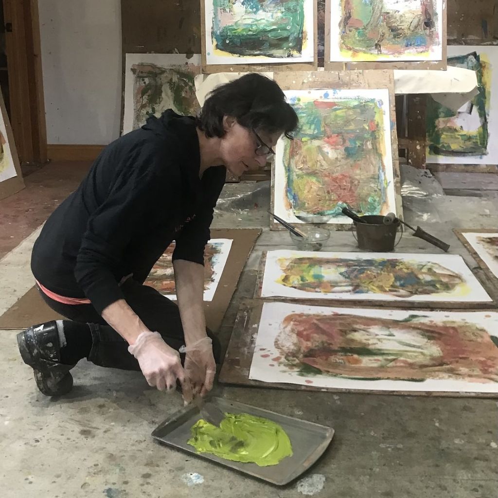 Merge Gallery’s ‘Midsummer Art Evenings’ Features Three Women Artists from Stone Ridge