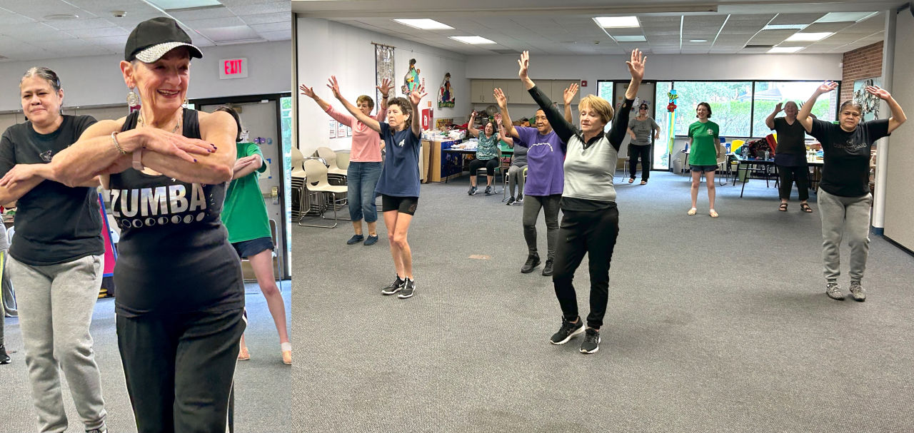 People of Ellenville: Shellie Fraddin — the Region’s Oldest Zumba Instructor