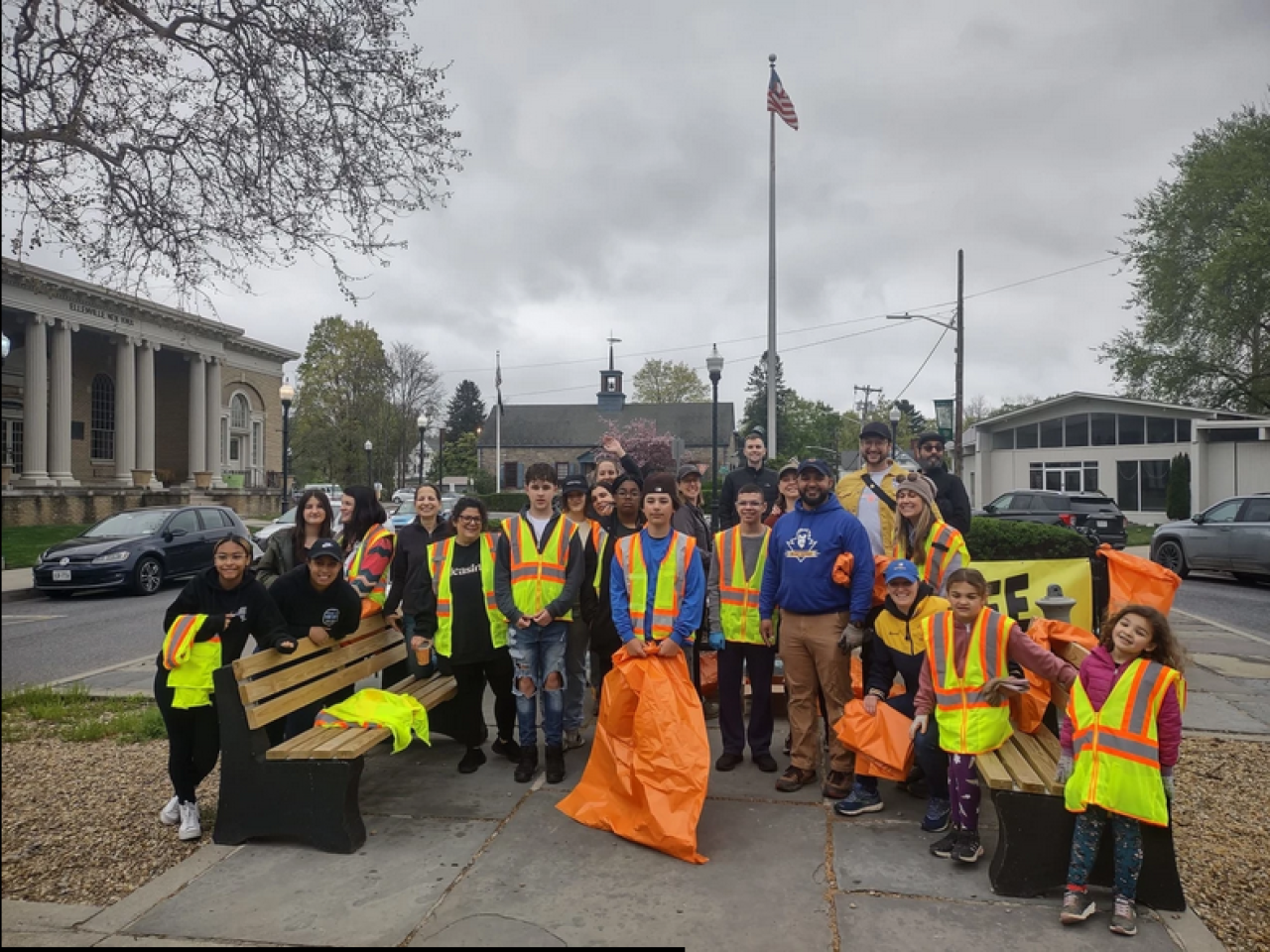 COFFE Brewing Another Village-Wide Cleanup Day
