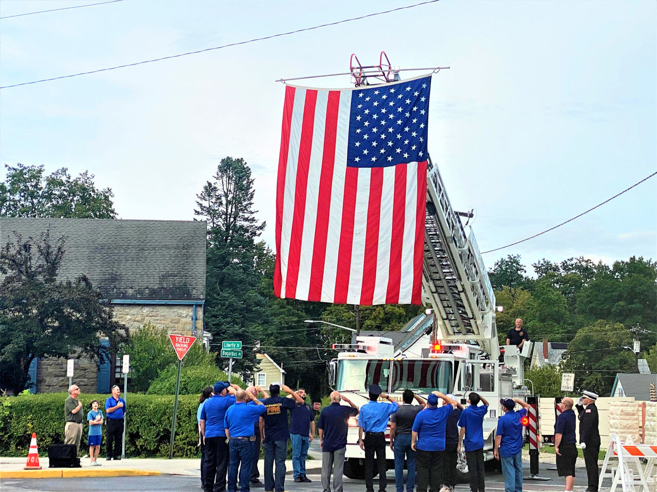 Ellenville Marks 9/11 With Heartfelt Ceremony