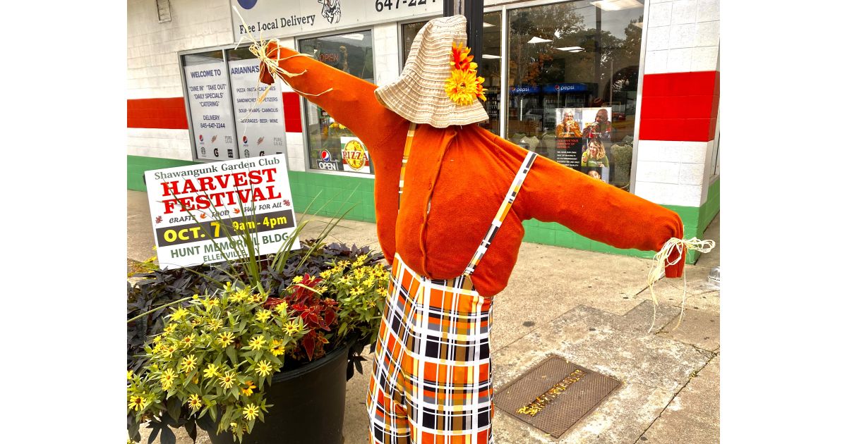 It's Harvest Time, Ellenville Style