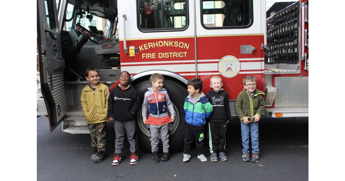 Kerhonkson Elementary School Celebrates Fire Prevention Week