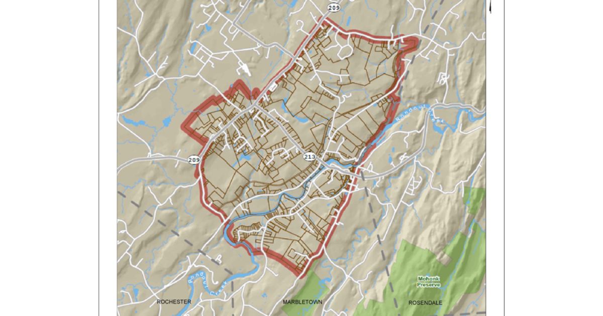 Marbletown Seals Pact with NYC to Fix Underground Aqueduct