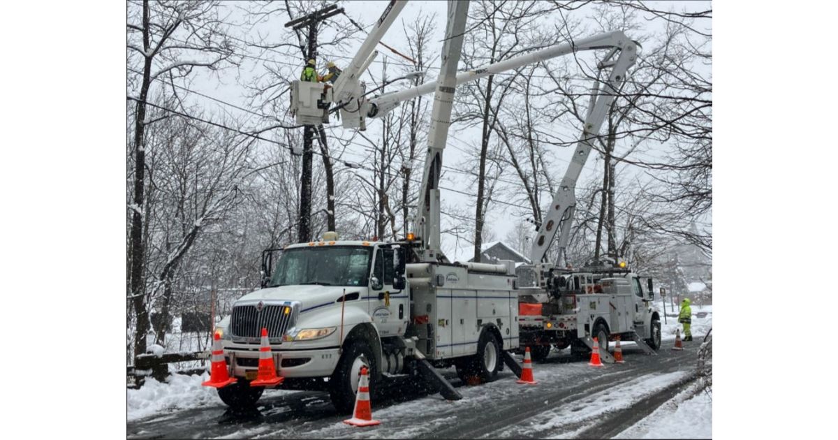 Wind Gusts, Heavy Rain May Bring Power Outages, Central Hudson Says