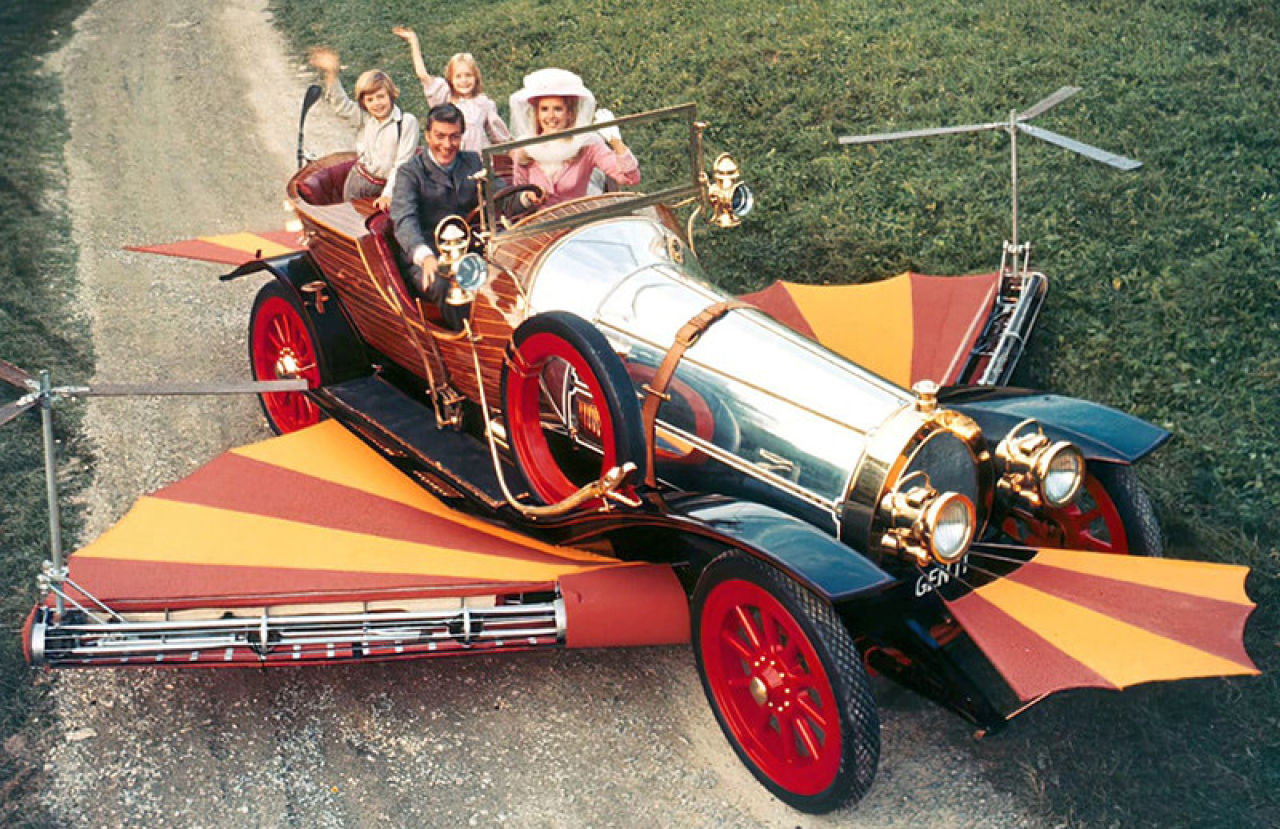 Chitty Chitty Bang Bang at the Rosendale Theatre
