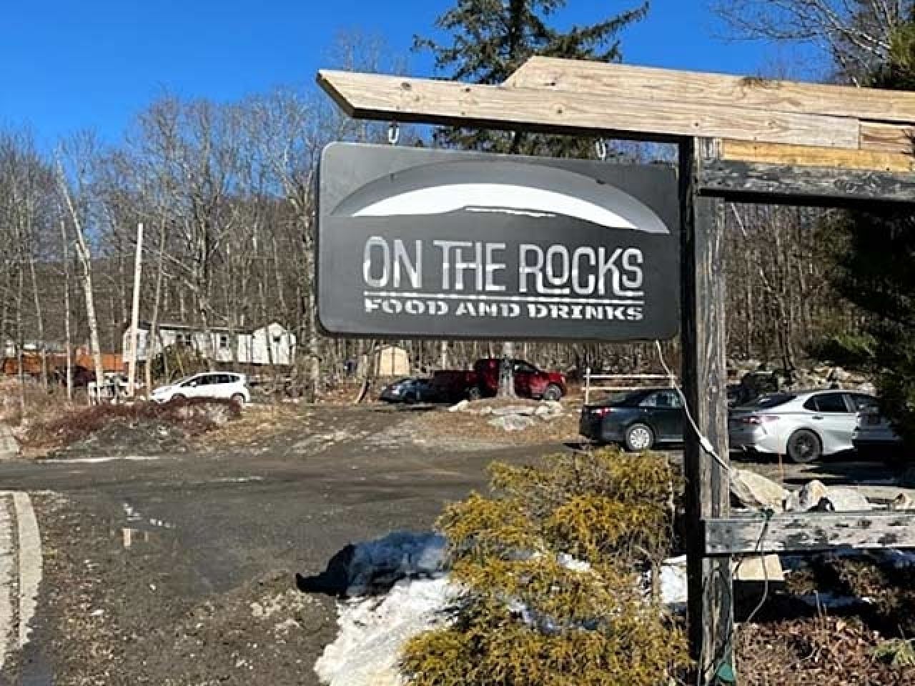 On The Rocks, On the Gunks