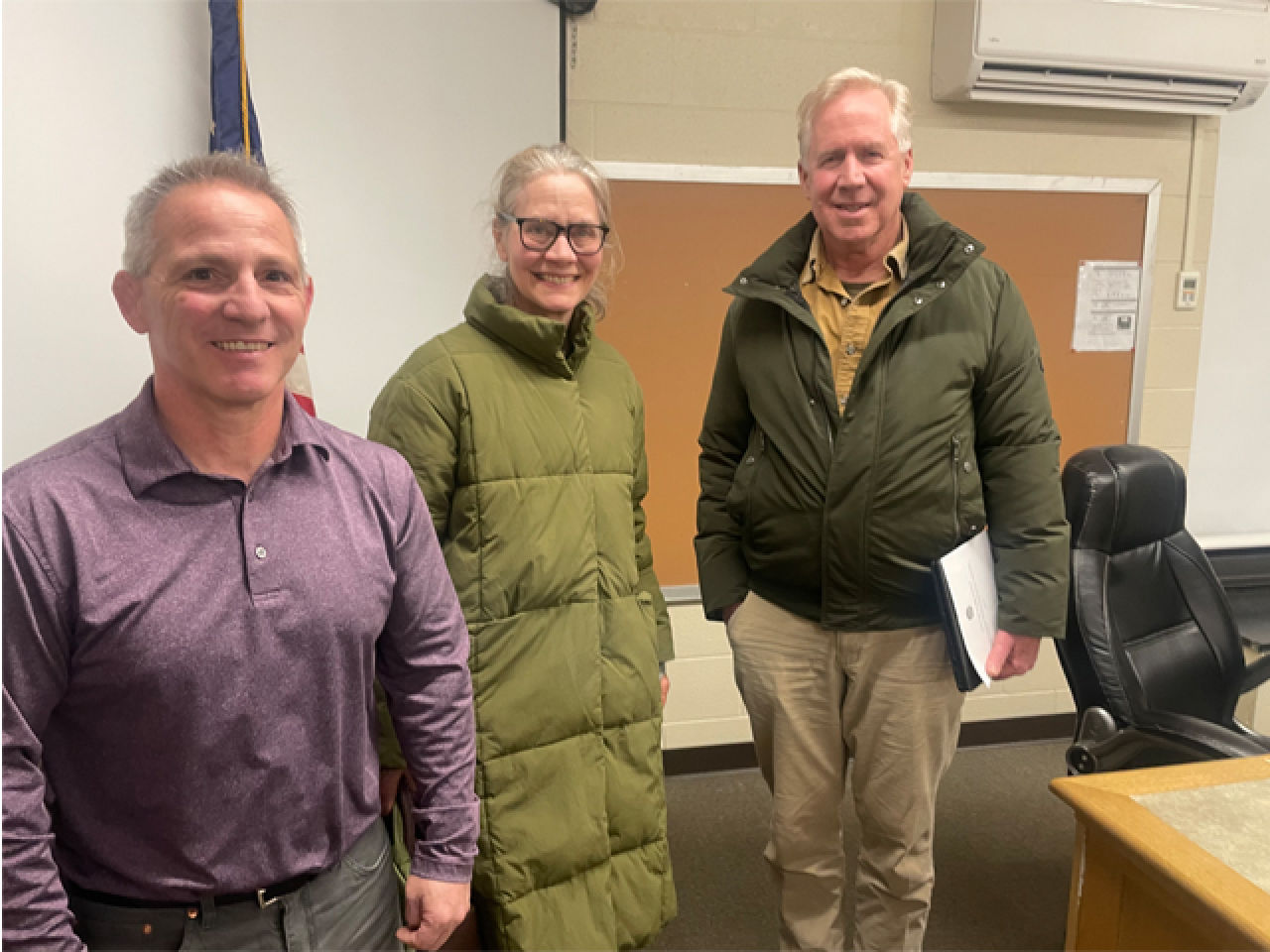 Marbletown Transfer Station  Supporters Speak Out