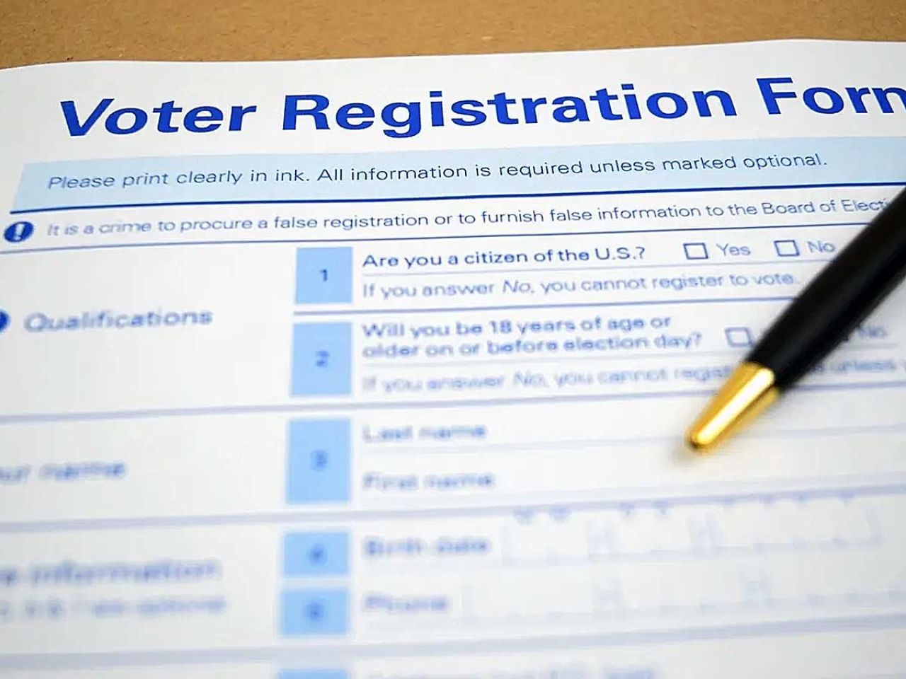 Crawford Officials Vote Yes on Resolution on Election Validity