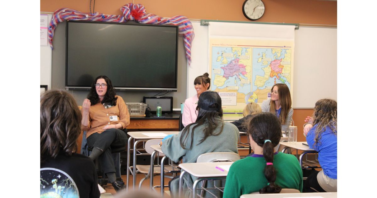 Rondout Valley High School’s Career Day