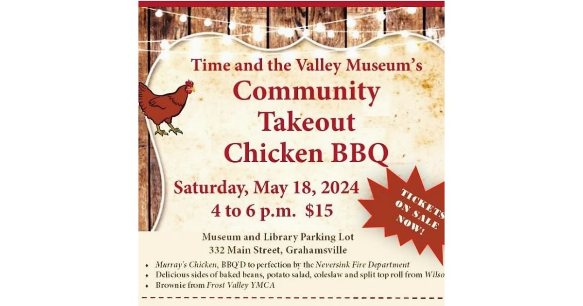 Time and Valleys Museum’s Chicken Barbeque
