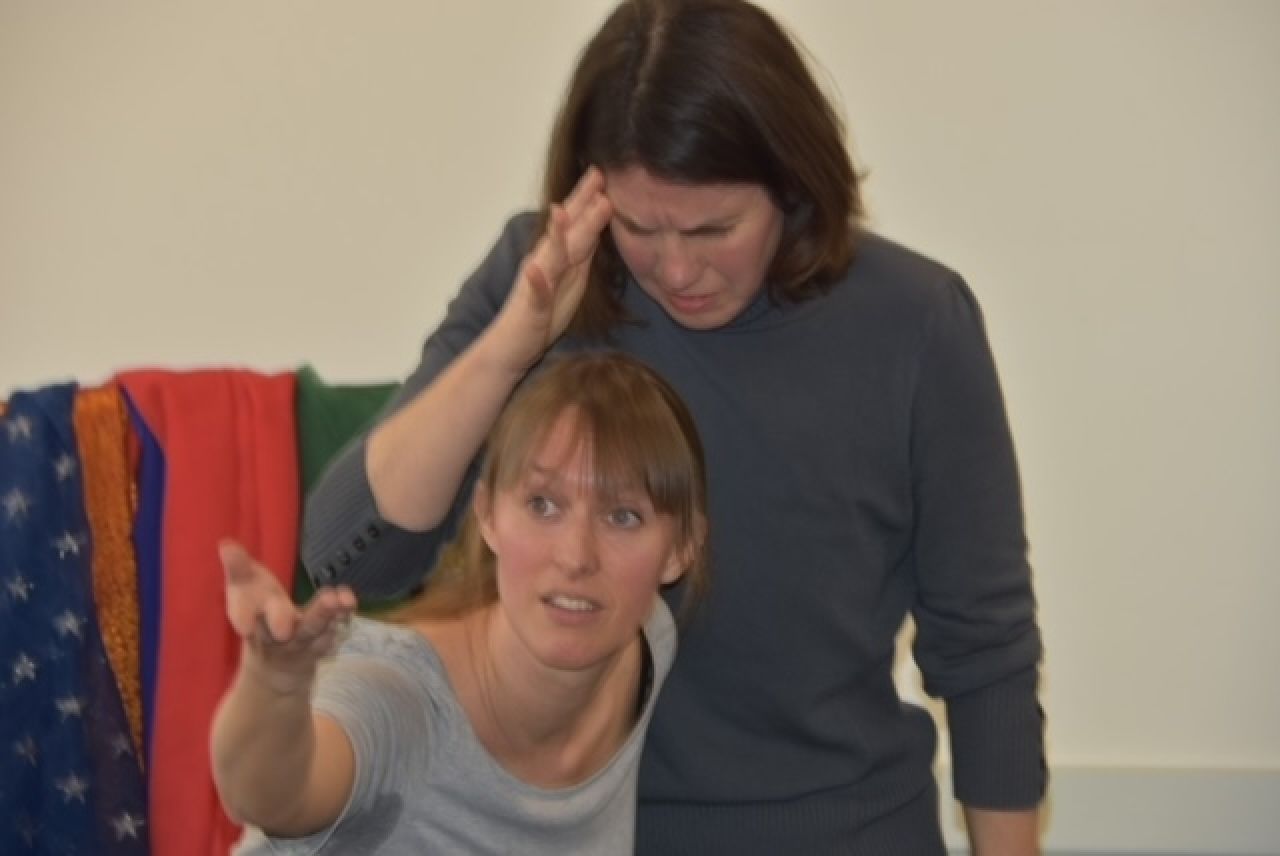 Hudson River Playback Theatre Takes the Leap in Rosendale