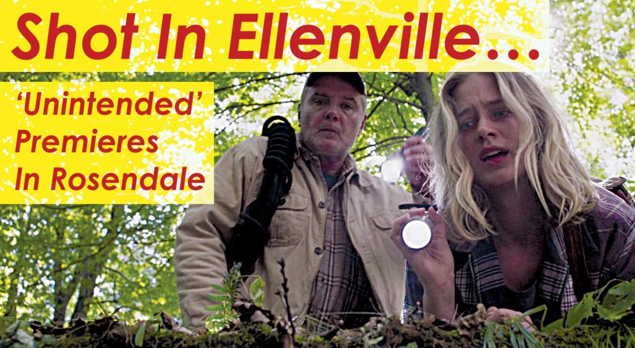 Shot In Ellenville…