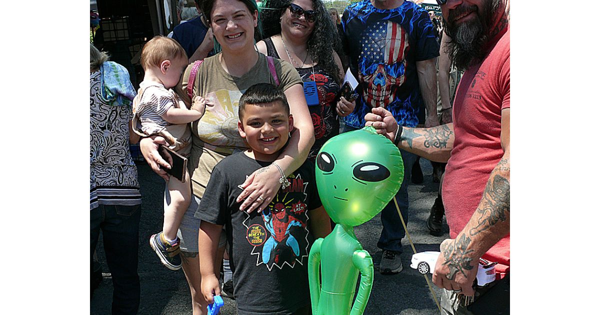 Another Successful Landing of Pine Bush UFO Fair