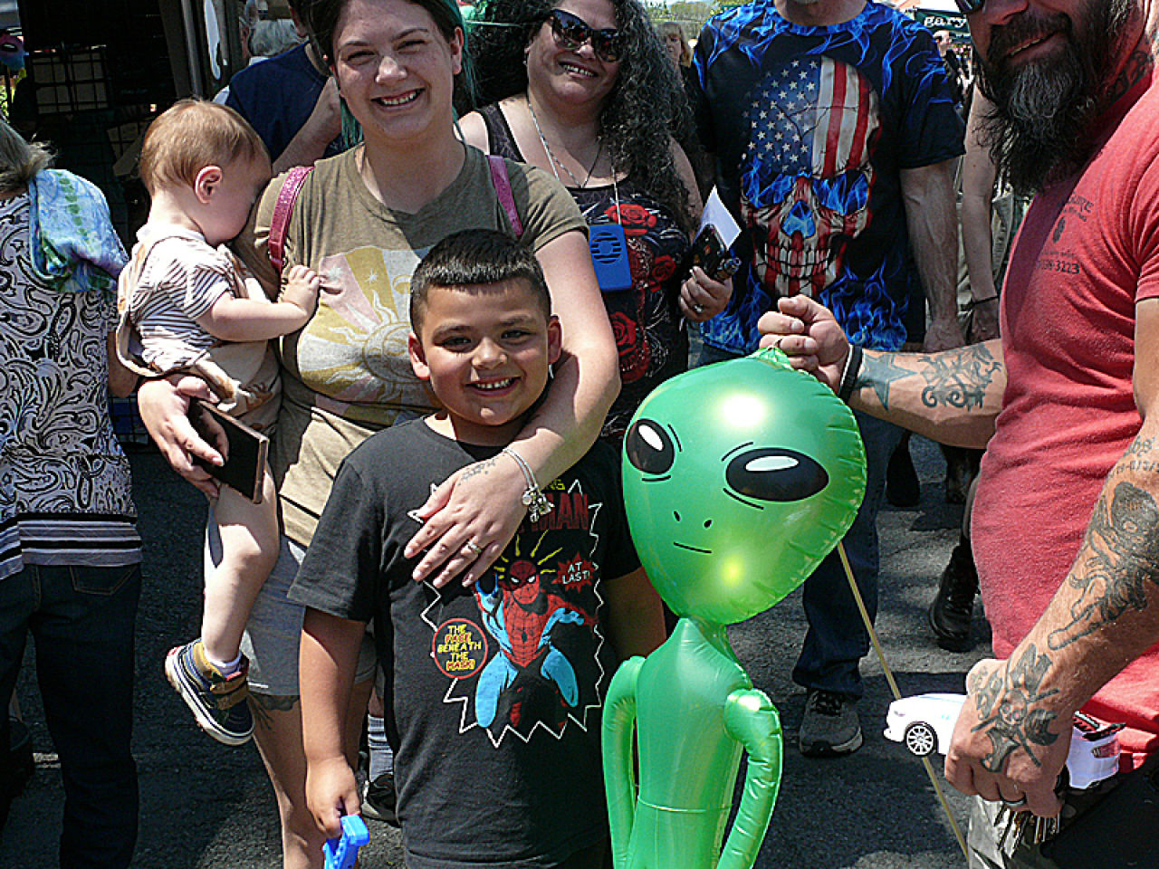 Another Successful Landing of Pine Bush UFO Fair
