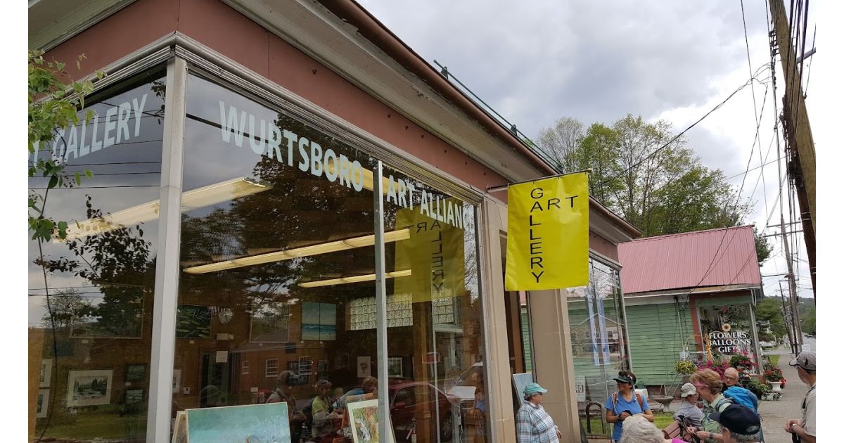 Explore Art in Wurtsboro on Second Saturday Art Walk