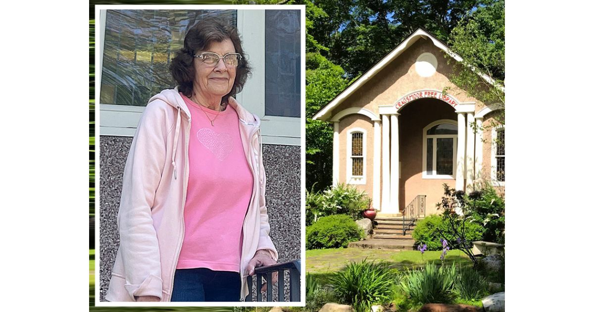 Cragsmoor Free Library’s Nancy Krom Hanging Up Her Pencil