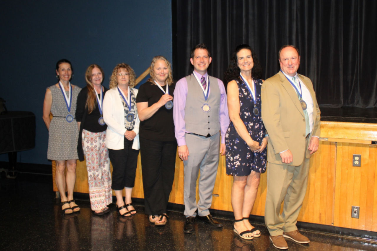 Awards Presented at Rondout Valley Board Meeting