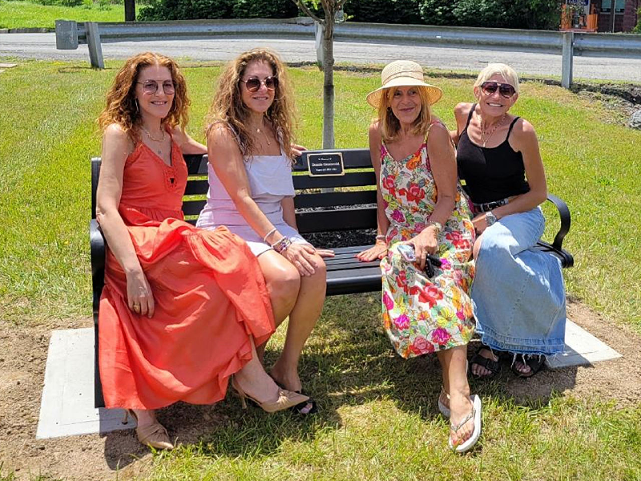 Bench &amp; Tree Dedication Honoring Dennis Greenwald