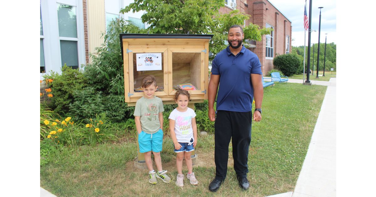 Kerhonkson Elementary Gets New Library