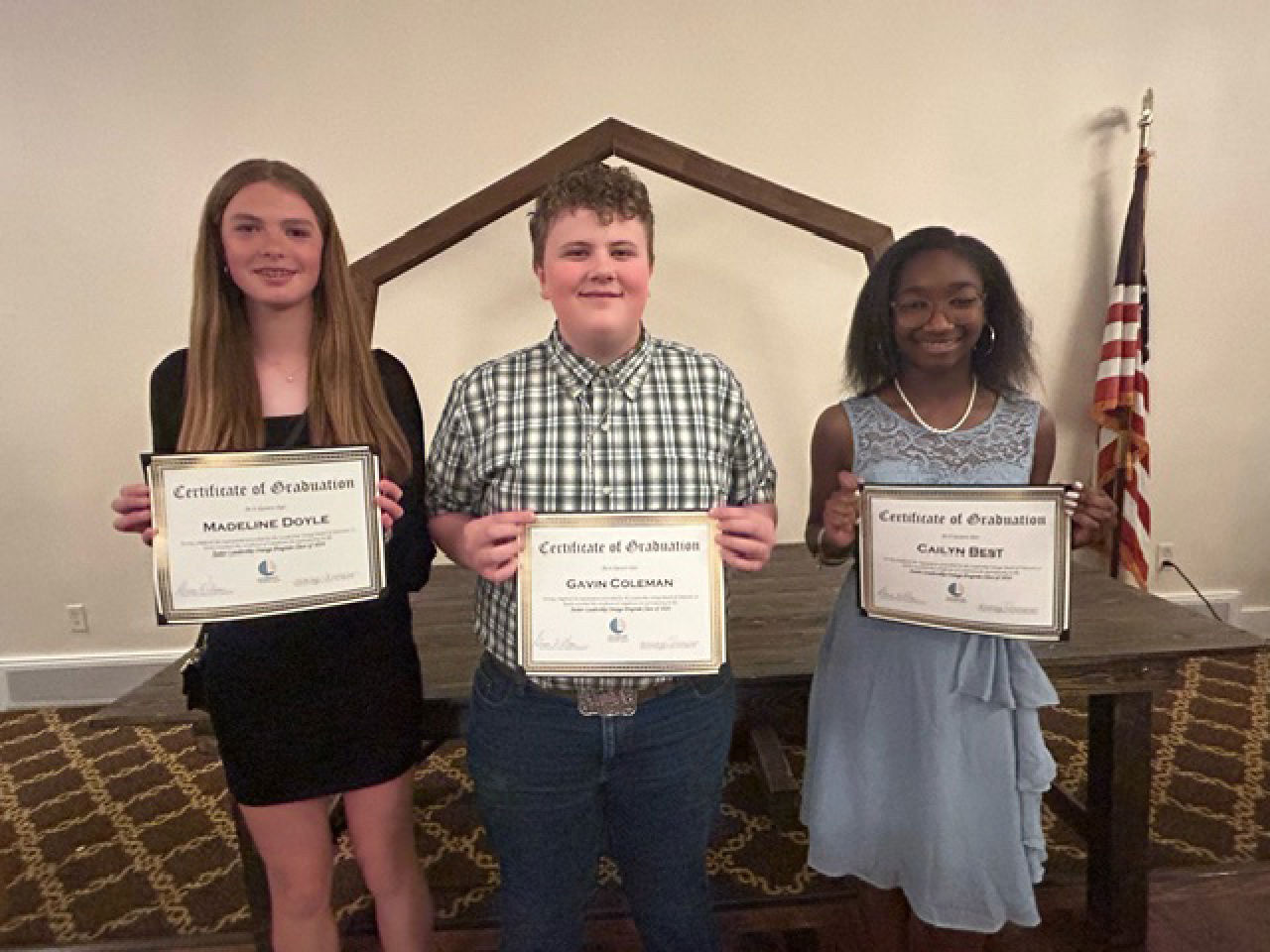 Pine Bush District Students Selected for Leadership Program