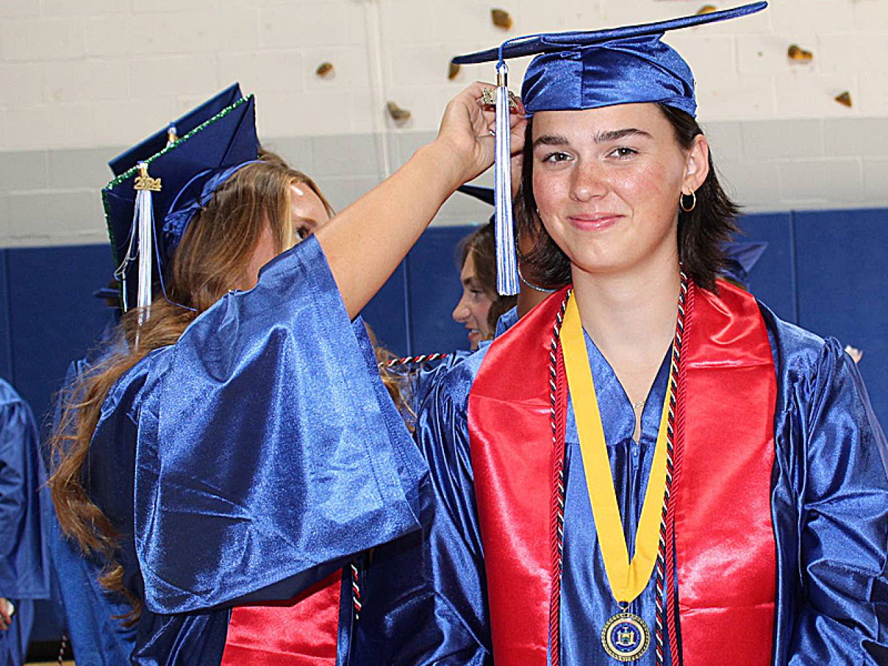 Rondout Valley Sends Off Class of 2024