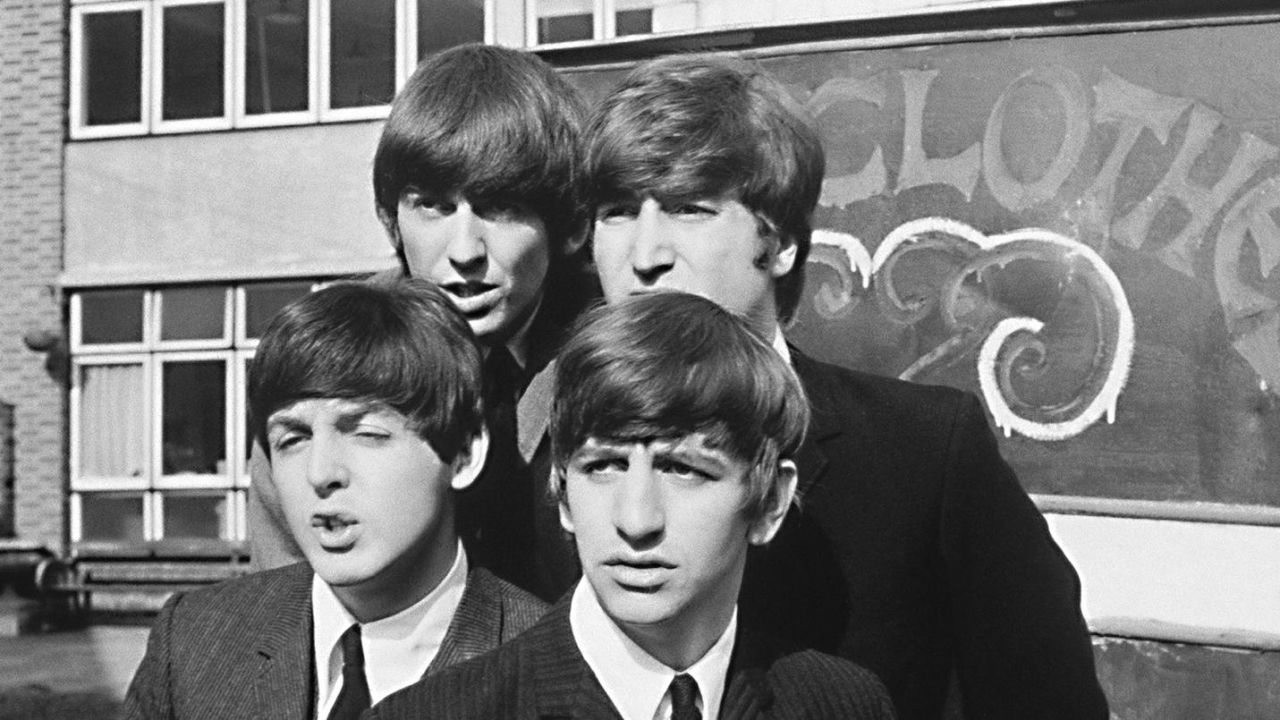 Beatles' "A Hard Day's Night" at the Rosendale Theatre