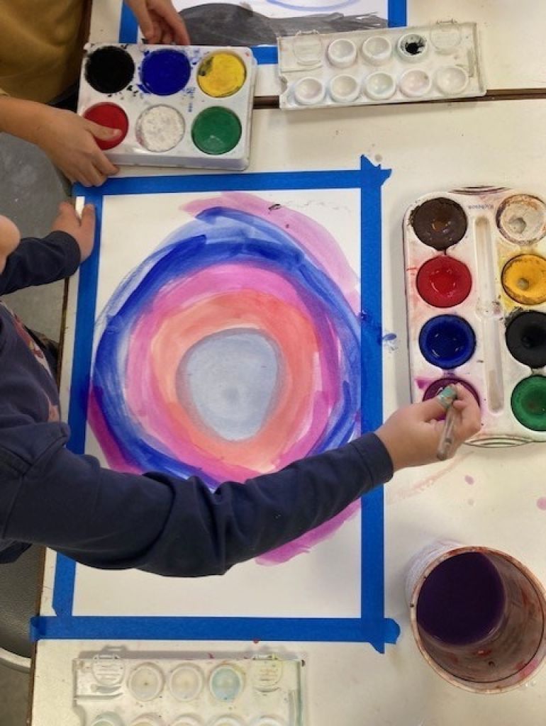Creative Painting for Kids