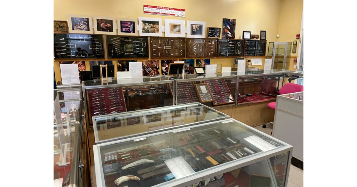 Knife Museum Puts Napanoch on the Cutting Edge of History