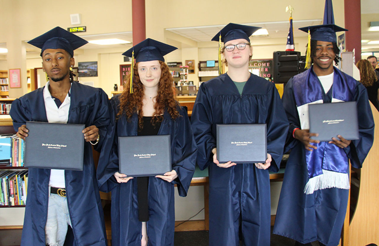 Pine Bush High School Celebrates Class of 2024 Summer Graduates