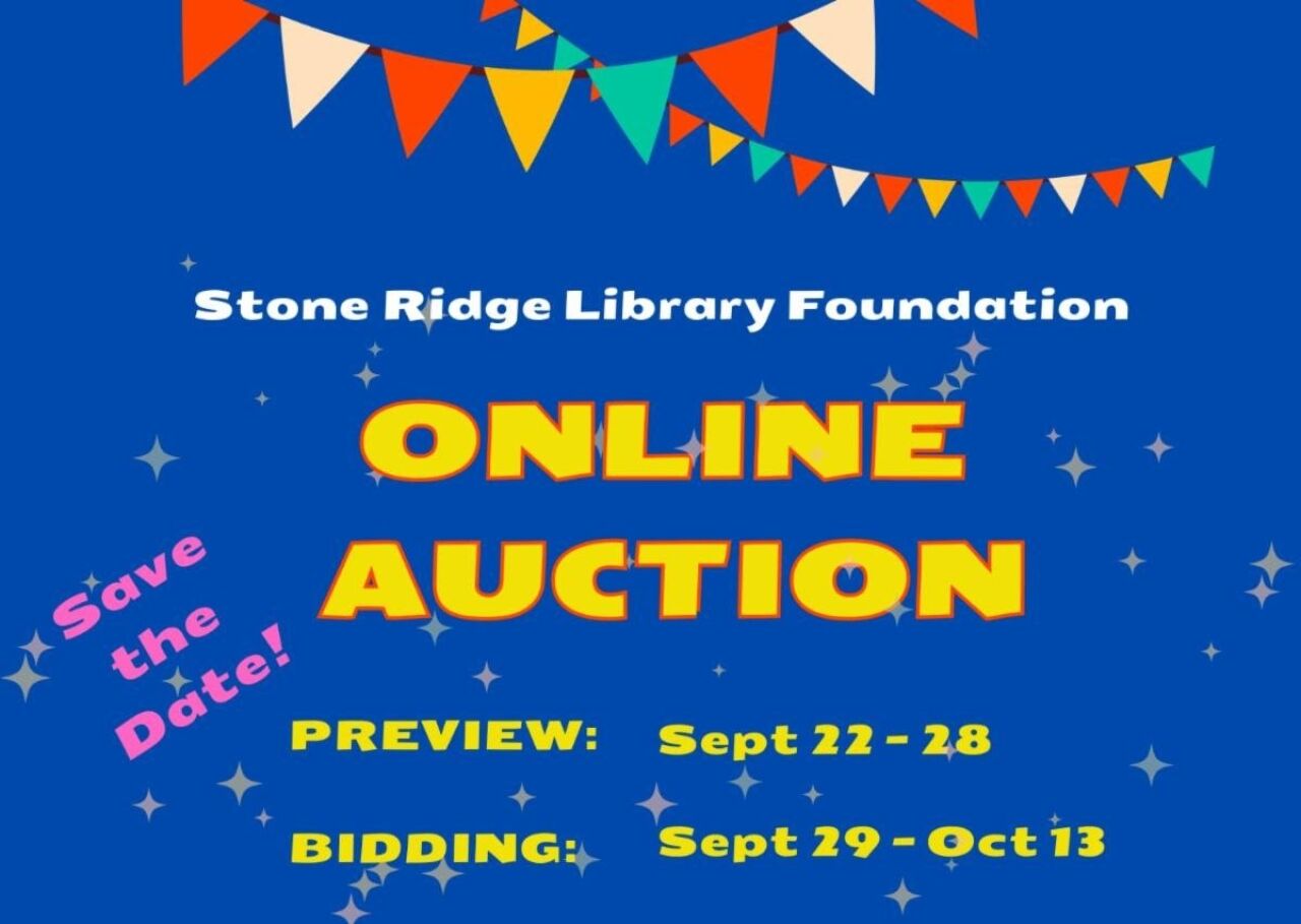 Stone Ridge Library Online Auction