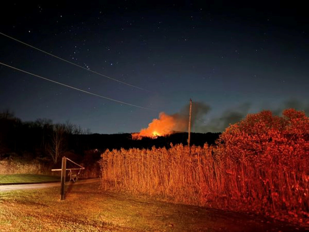 Shawangunk Ridge Fire Companies Aid in Plattekill Wildfire