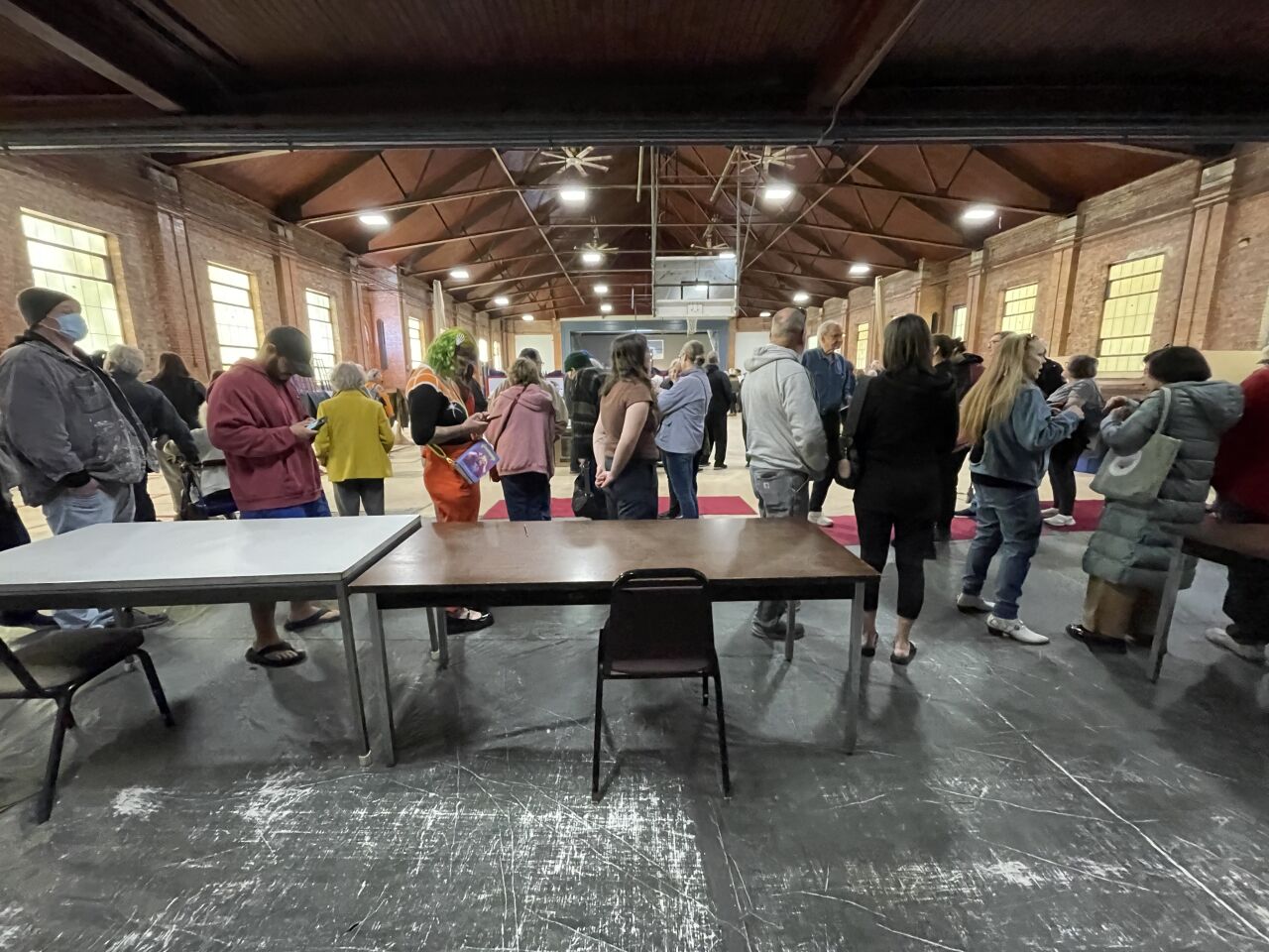 Almost 17,000 Voted Early Over Four-Day Span